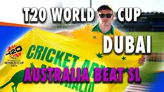 Exclusive Crickbuster Experience at Australia vs Sri Lanka T20 Womans World Ciup