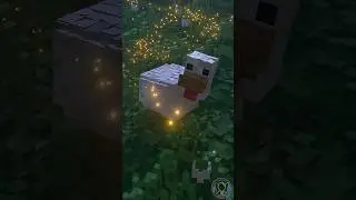 Tales of 🐔: Night Sparkles #minecraft #animation #shorts #animationseries
