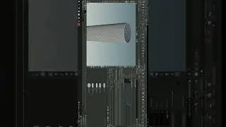 Houdini creating procedural tower model 