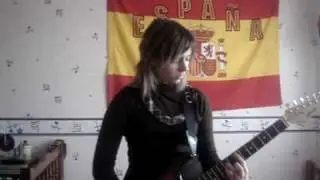 rock you like a hurricane  scorpion guitar cover