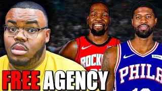 THIS IS THE WILDEST NBA FREE AGENCY EVER
