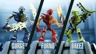Hero Factory Rookies Commercial