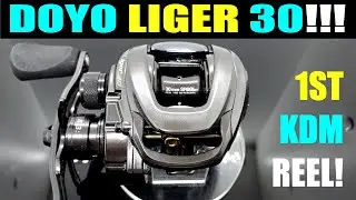 Doyo LIGER 30... 1st KDM REEL Review ever!!! (Korean Domestic Market)