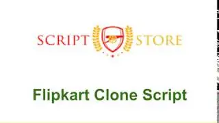 Flipkart Clone Script  - Script Store