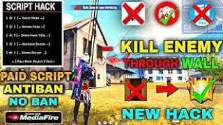 Free Fire GG Script Headshot 🎯 No Recoil 100% 🔥 Script Ghost Stone + Magic Bullet ☠️ Script No Ban