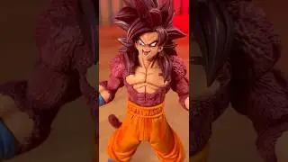 DAIMA Super Saiyan 4 Goku CUSTOM figure! 