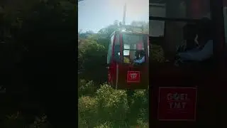 Ropeway Dongargarh Chhattisgarh #shorts #ropeway
