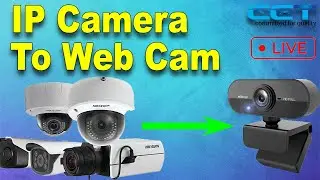IP Camera To Web Cam