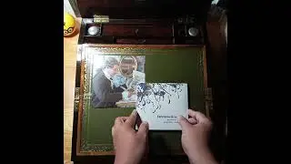 Early Music CD I won from Instagram