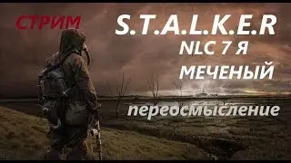 S.T.A.L.K.E.R nlc 7 я меченый переосмысление стрим онлайн #1