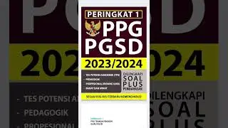 Referensi Tes subtantif bidang konten Guru PGSD PPG Prajabatan Tahun 2023