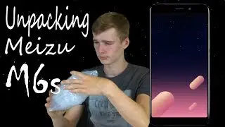 Распаковка космического Meizu M6S!