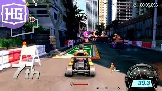 Like a Dragon: Pirate Yakuza in Hawaii - Dragon Kart Gameplay