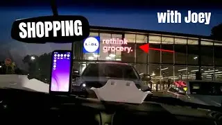 Shopping with Joey