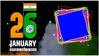 Republic day template video