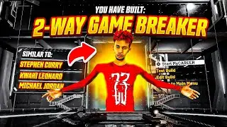 *NEW* 2-Way Game Breaker BUILD MUST BE PATCHED! ALL-AROUND DEMIG0D BUILD = BEST BUILD on NBA2K23!