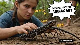 BILLIONS of Centipedes Raised in China for MILLIONS of Dollars!