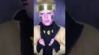 Cosplay tiktok Kurama