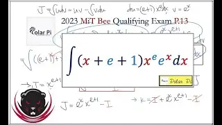 2023 MiT Integration Bee Qualifying Exam [Problem 13]