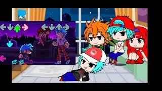 Реакция fnf на big bro мод(в честь моей днюхи🥳)