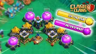 SAISON-BELOHNUNGEN AUSGEBEN!!! Road to max Rh13 | Clash of Clans deutsch