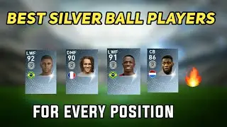 Best Silver Ball Players For Every Position | PES 2019 Mobile