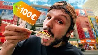 FOOD €1 vs €100 in Japan: Is it worth it?