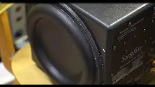 Sunfire True Mk2 excursion test
