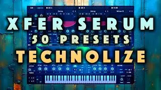 Xfer Serum Dark Industrial Noise Techno Presets No Talk demo