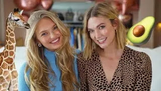 Questions For Karlie Featuring Romee Strijd | Karlie Kloss