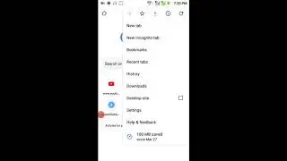 How to put keywords on your youtube channel using your phone