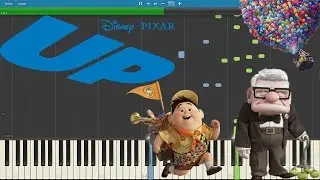 Up - Married Life (Kyle Landry version) [Piano Tutorial]