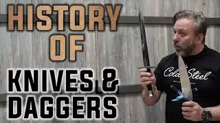 The History of Knives and Daggers