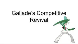 A PowerPoint about Gallade