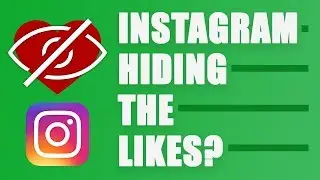 HIDDEN LIKE COUNT ON INSTAGRAM? - INSTAGRAM REMOVING LIKE COUNT FOR POSTS