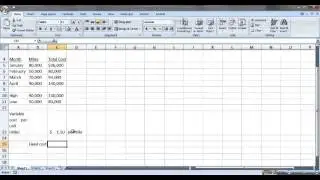 ACC 121 - High-Low Method for separating mixed costs