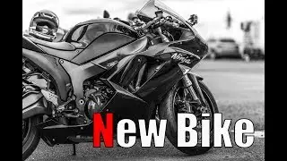 MA NOUVELLE MOTO : ZX6R 2008