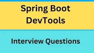 Spring Boot DevTools | Spring Boot Tutorial for Beginners