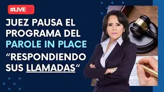 🔴#LIVE NOTICIA DE ÚLTIMO MOMENTO: Programa Parole in Place en Pausa ⏸️
