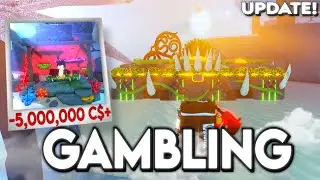 GAMBLING 5,000,000 C$+ IN FISCH | FISCHMAS