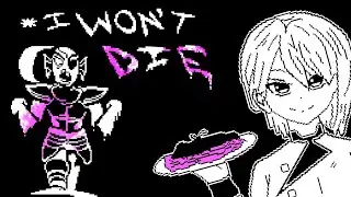 Ultimate Molecular Murderer: Alice Nakiri [Food Wars × Undertale × Danganronpa Mashup]