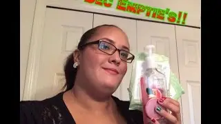 November & December Emptie's!