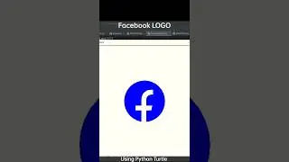 Facebook LOGO Using Python