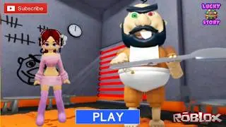 Escape Baby Bobby Daycare! (First Person Obby) | Roblox #roblox #scaryobby