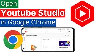 How to open youtube studio in chrome | Youtube studio in desktop mode 