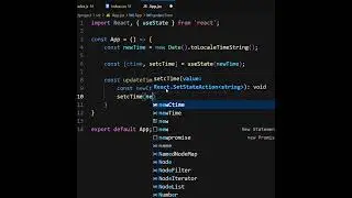Build Digital Clock in React | UseState in ReactJs | 