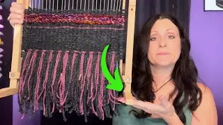 Melissa & Doug Wooden Weaving Loom