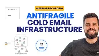 How to build Antifragile Cold Email Infrastructure