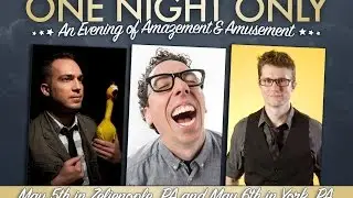 One Night Only 2017 tour promo video