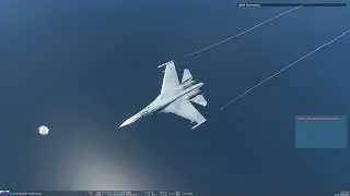Су-27 Уничтожение двух MQ-9 Reaper (БПЛА)